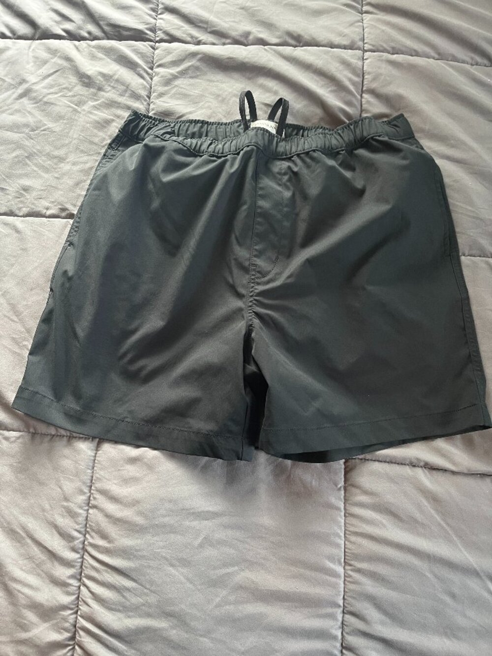Banana Republic Black Drawstring Shorts